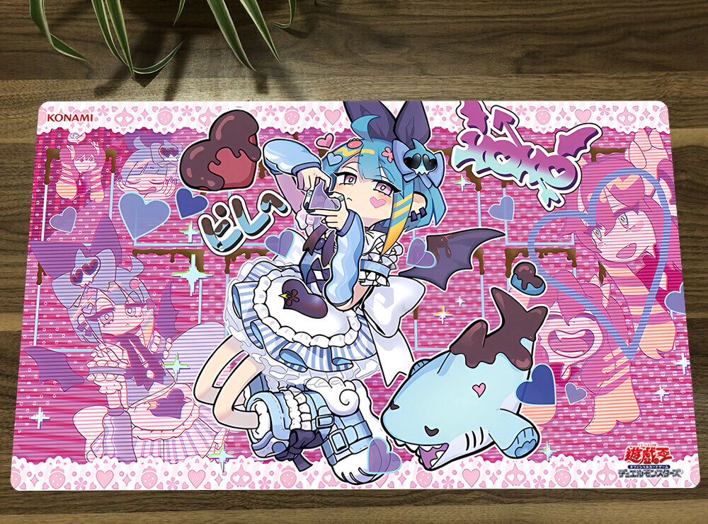 WVICM Table Playmat Evil Twin Ki-sikil TCG CCG Mouse Pad Trading