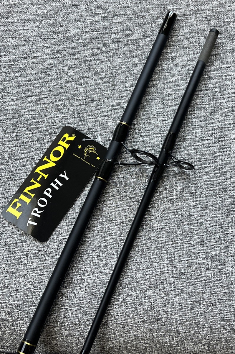 Fin-Nor Trophy™ Spinning Rod 7' - 2 Piece Fishing Pole - UP TO 25