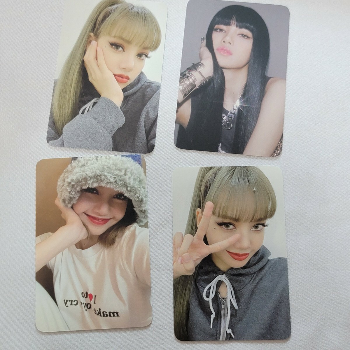 BLACK PINK special LISA First Single Album Ktown4u Benefit