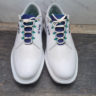 Jordan ADG 5 Golf Shoes Men's Size 8 White Emerald Grape Ice