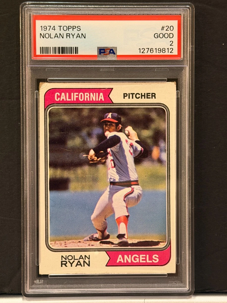 1974 Topps - Nolan Ryan #20 for sale | eBay
