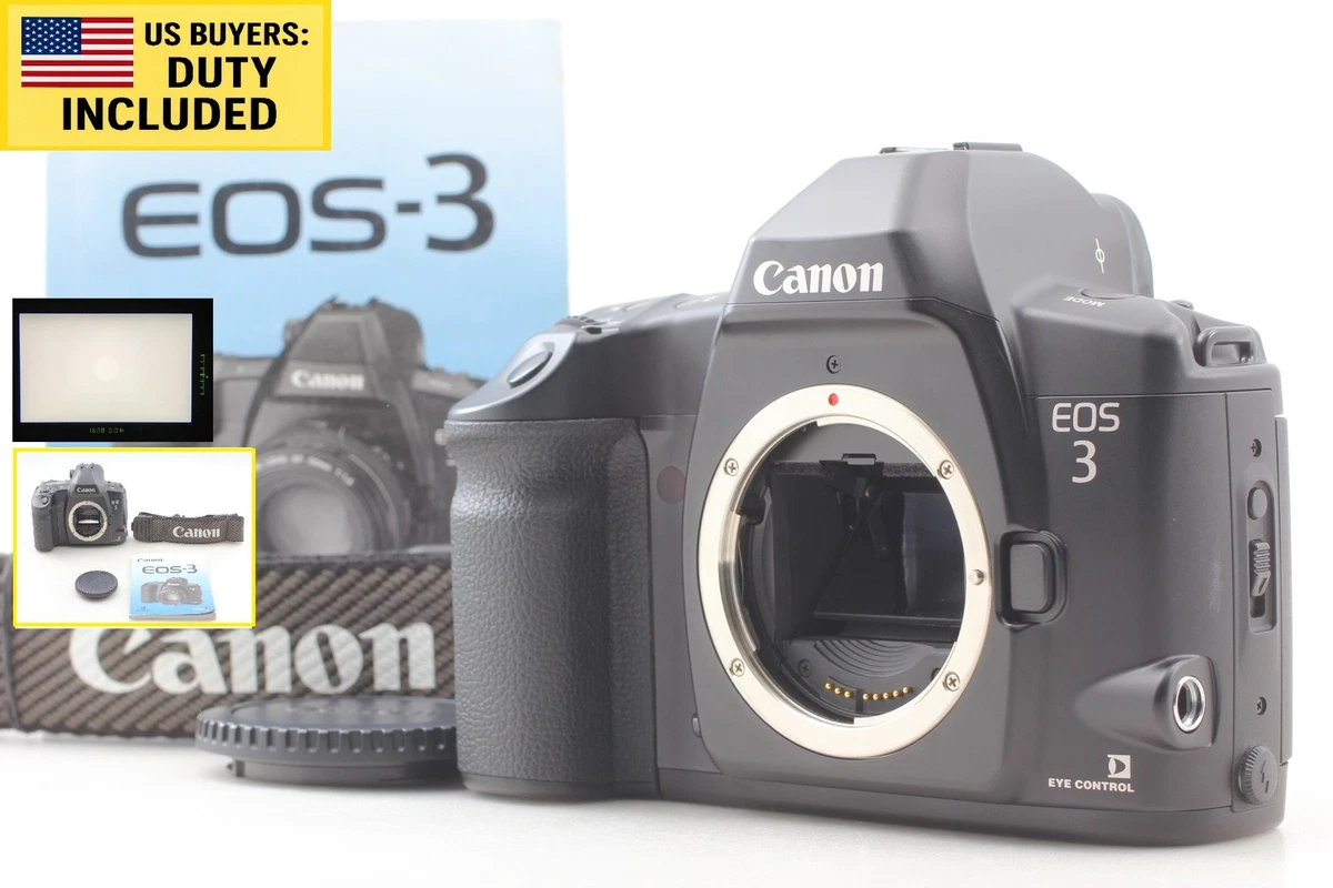 Canon Eos 3 for sale - eBay