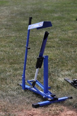 Official Blue Flame Pitching Machine – Precision Pitching for