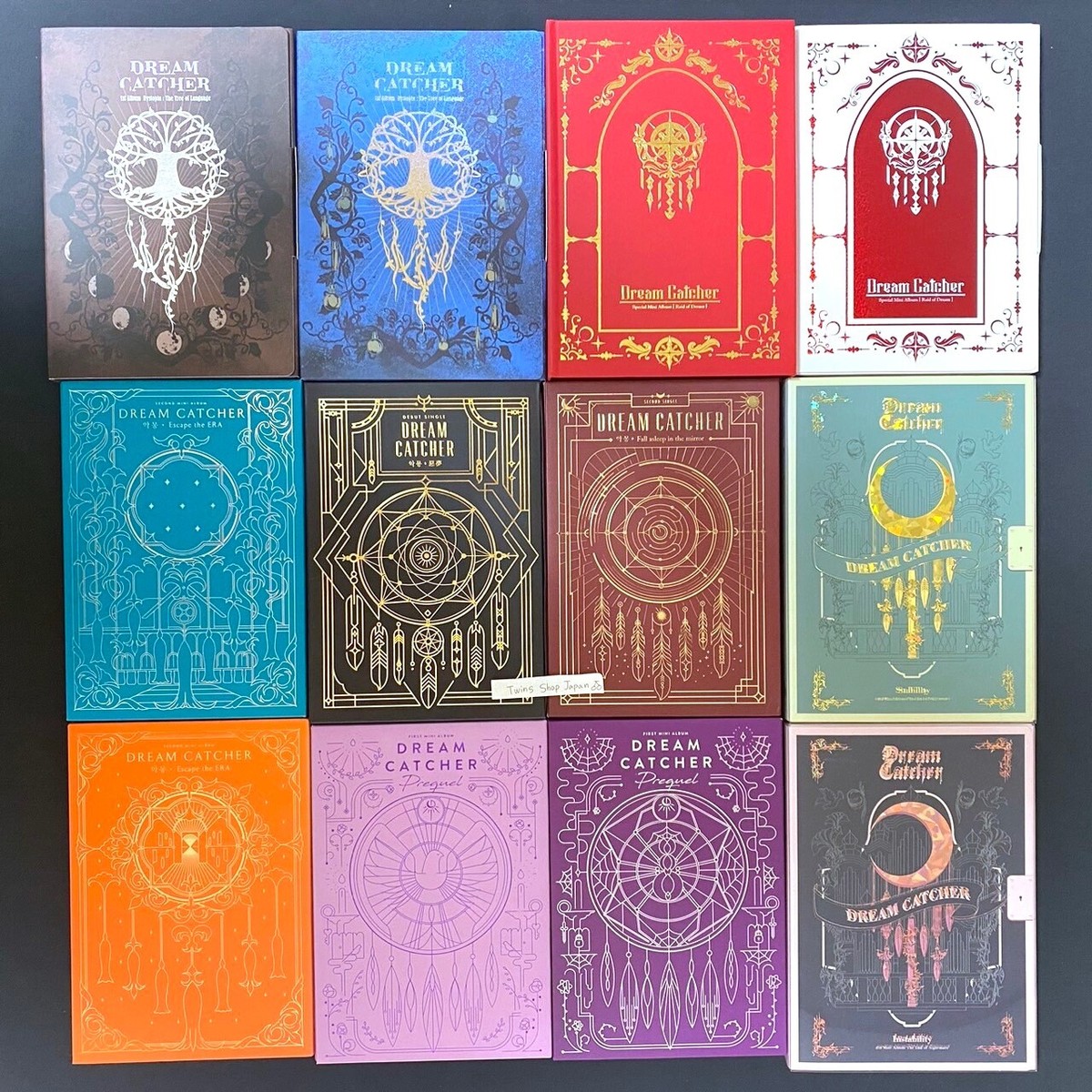 Dreamcatcher Album set of 12 Nightmare prequel escape the era etc