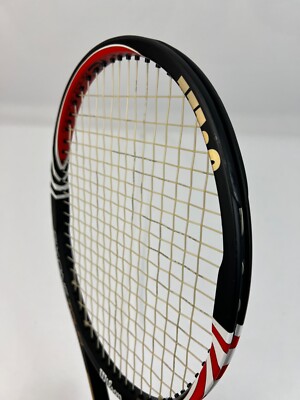 Wilson BLX Six One Tour 90, 4 1/4 Excellent 9/10 Roger Federer | eBay