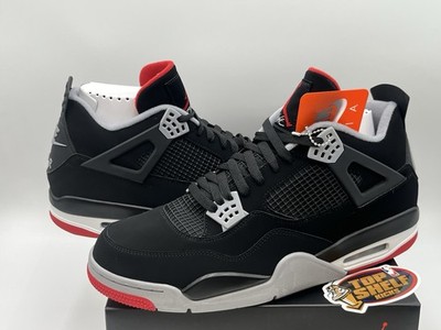 DS New Nike Air Jordan Retro 4 Bred OG 2019 Size 15 Authentic