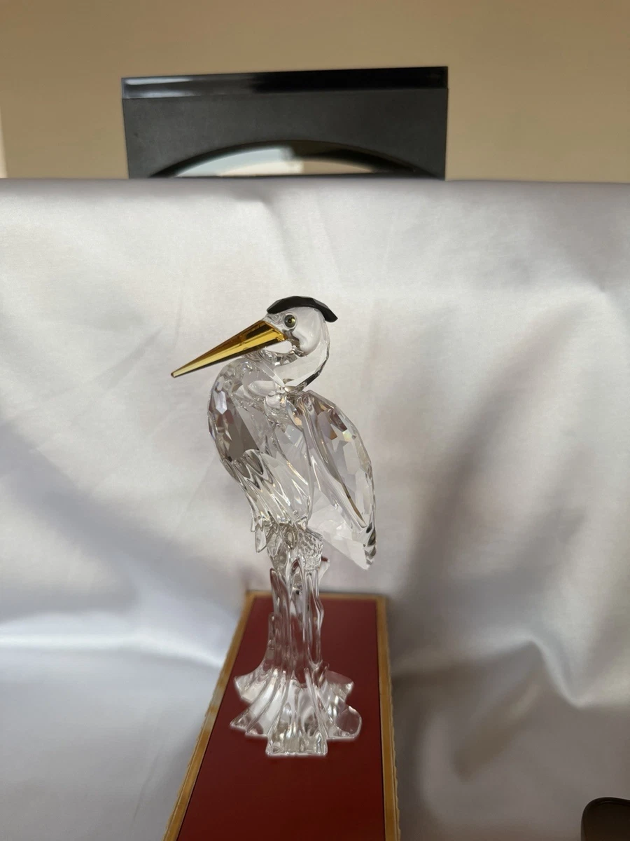 Swarovski Crystal Figurines Heron for sale | eBay