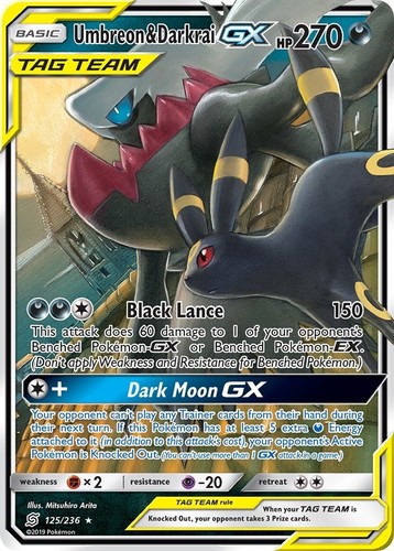 PSA 10 Umbreon GX 125/SM-P Champions League Yokohama 2018 Pokemon