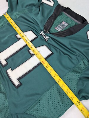 Nike Carson Wentz Philadelphia Eagles #11 NFL On Field Football