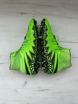 Nike Hypervenom Phantom 2 Green Soccer Cleats Boots Football US8.5