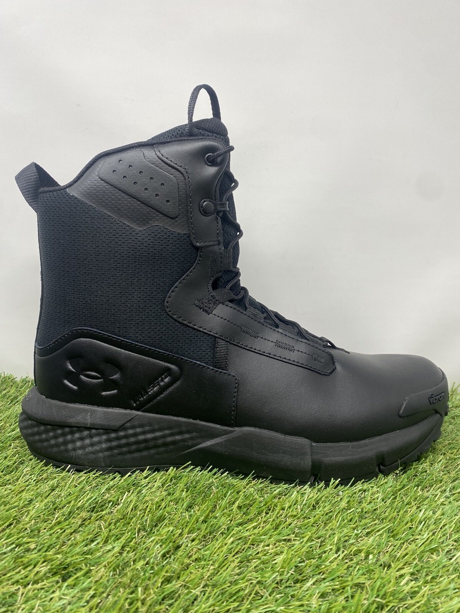 Under Armour UA Black Charged Valsetz 8 Side-Zip Waterproof Duty