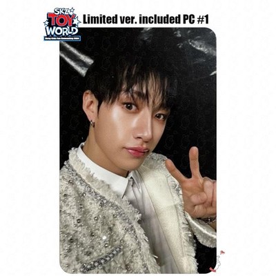Stray Kids JAPAN SEASON'S GREETINGS 2026 / TOYWORLD Photocard POB