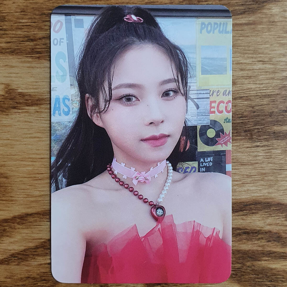 Kyujin Official Photocard Nmixx 1st Single album Ad Mare Light Ver