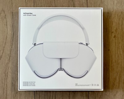 Apple AirPods Max Wireless Over-Ear Headset - Silver | eBay