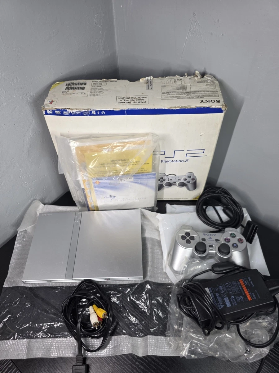 PlayStation 2 - Slim S-Video Video Game Home Consoles for sale | eBay