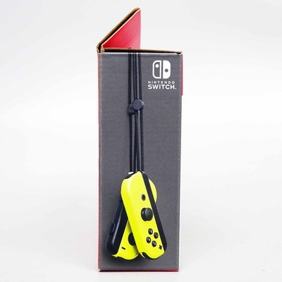 Nintendo Switch Controller Joy-Con (L) / (R) Neon Yellow Japan NEW