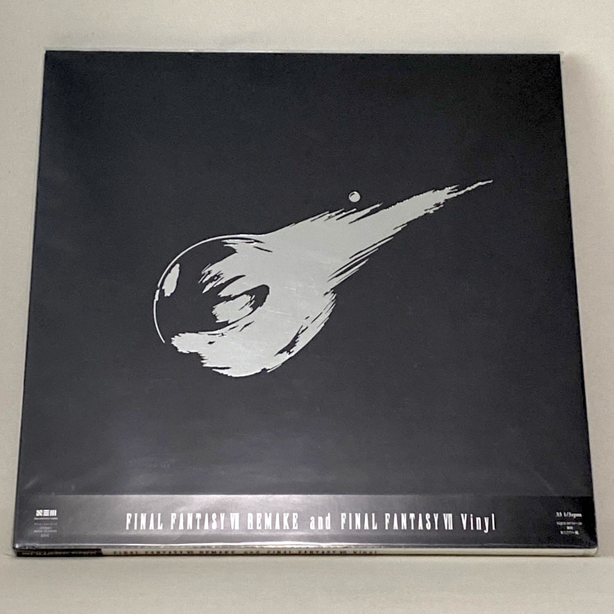 FINAL FANTASY VII REMAKE and FINAL FANTASY VII Vinyl Limited