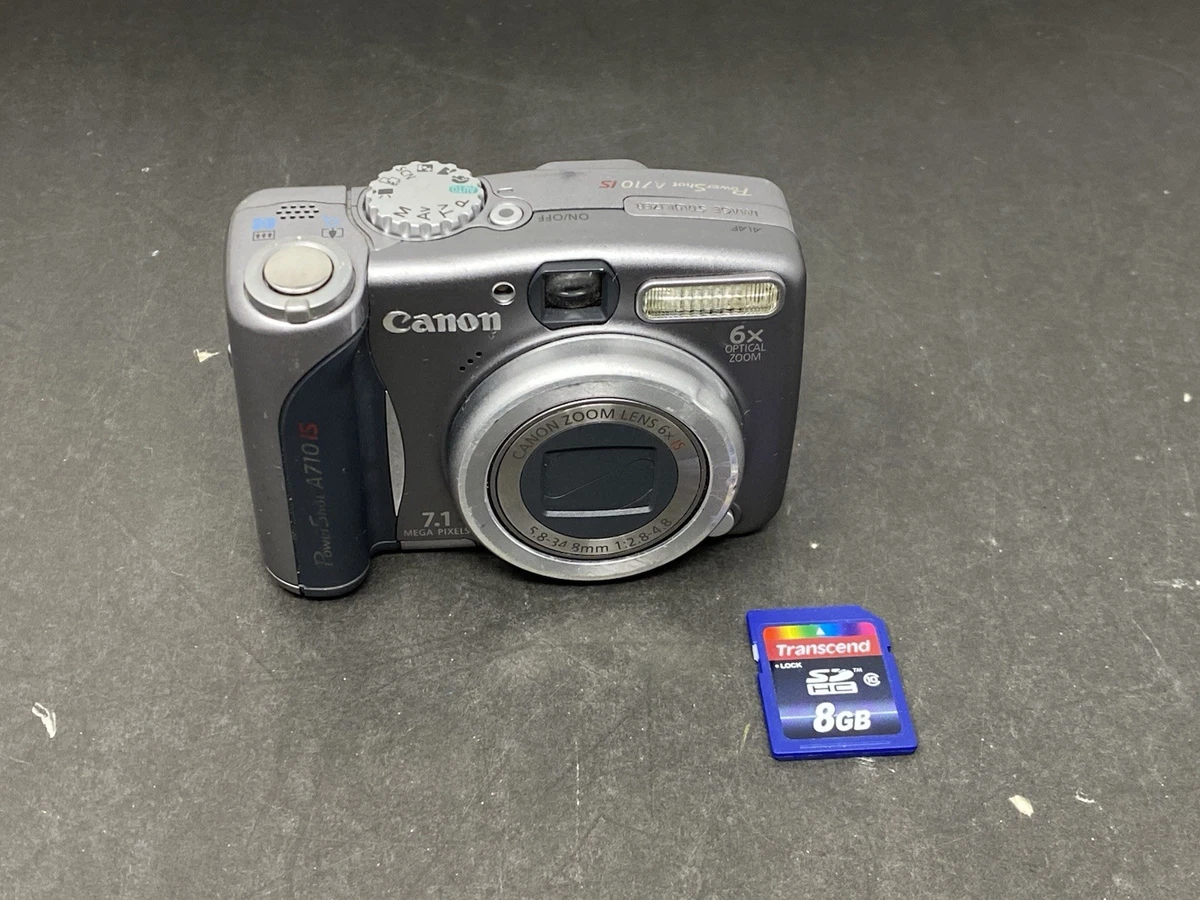 Canon PowerShot A710 IS Digital Cameras for Sale - Shop New & Used