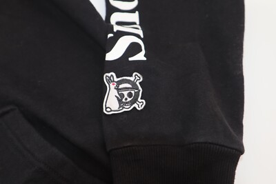 FR2 One Piece Smoker FR2 Smoking Kills Hoodie Black Sanji S Anime