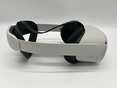 Meta Oculus Quest 2 64GB VR Headset in Box + Elite Strap, Travel