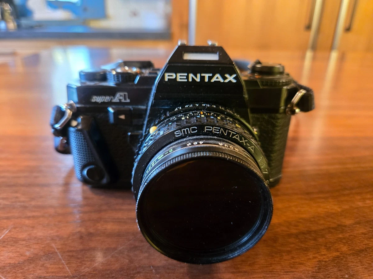 PENTAX Pentax Super-A Film Cameras for sale | eBay