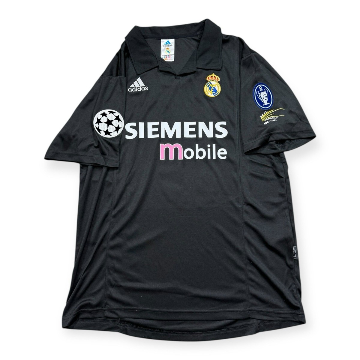 Real Madrid 2002/03 UCL Away Centenary | eBay