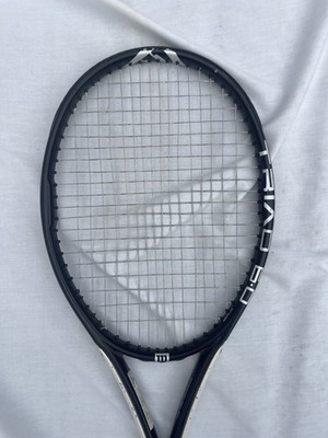 Wilson Triad 6.0 Pro Staff Mid Plus Tennis Racquet 95 Sq In 4 3/8