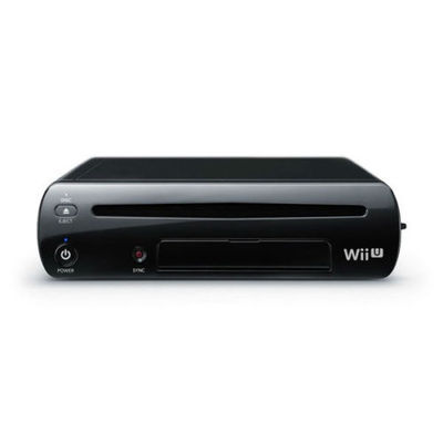 Nintendo Wii U Black 32GB Replacement Console Only | eBay