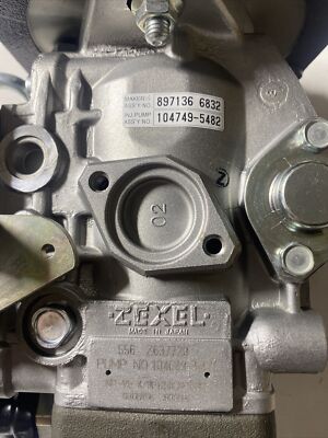Zexel 4-Cylinder ISUZU Diesel Fuel Injection Pump F01G09W0G1