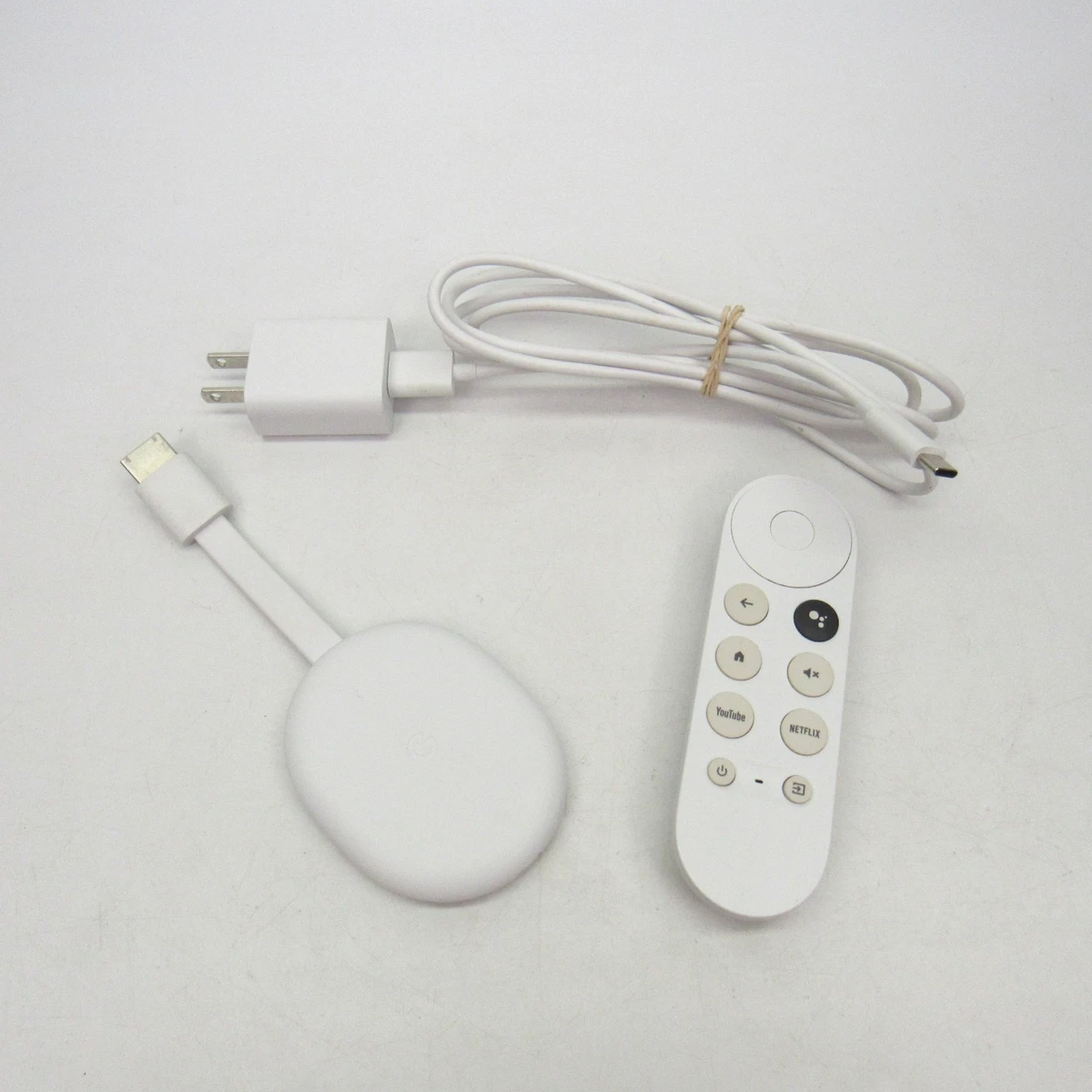 Google Chromecast with Google TV White 2160p Google Assistant