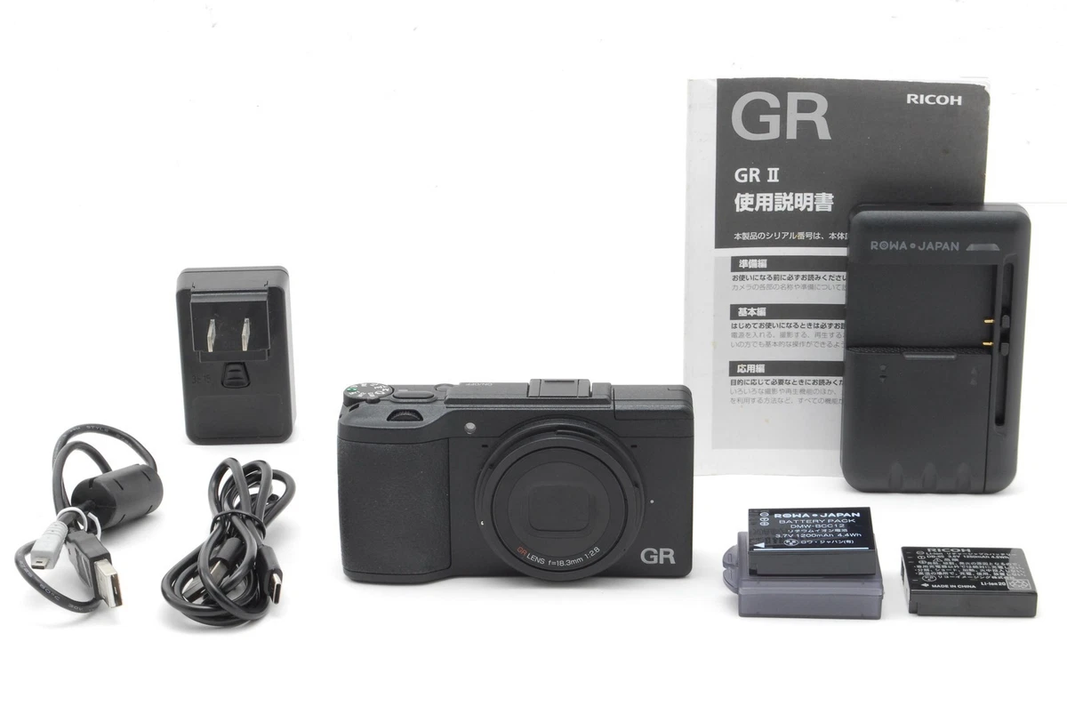 Ricoh GR II 14-16.9MP Digital Cameras for Sale | Shop New & Used