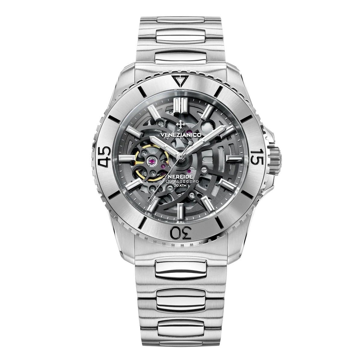 VENEZIANICO NEREIDE ULTRALEGGERO 42 3921508C Automatic Skeleton