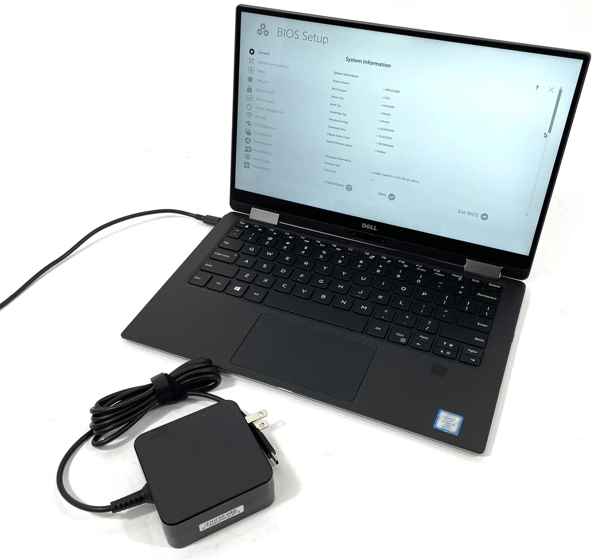 Dell XPS 13 9365 Intel Core i7 7th Gen. 16 GB RAM PC Laptops