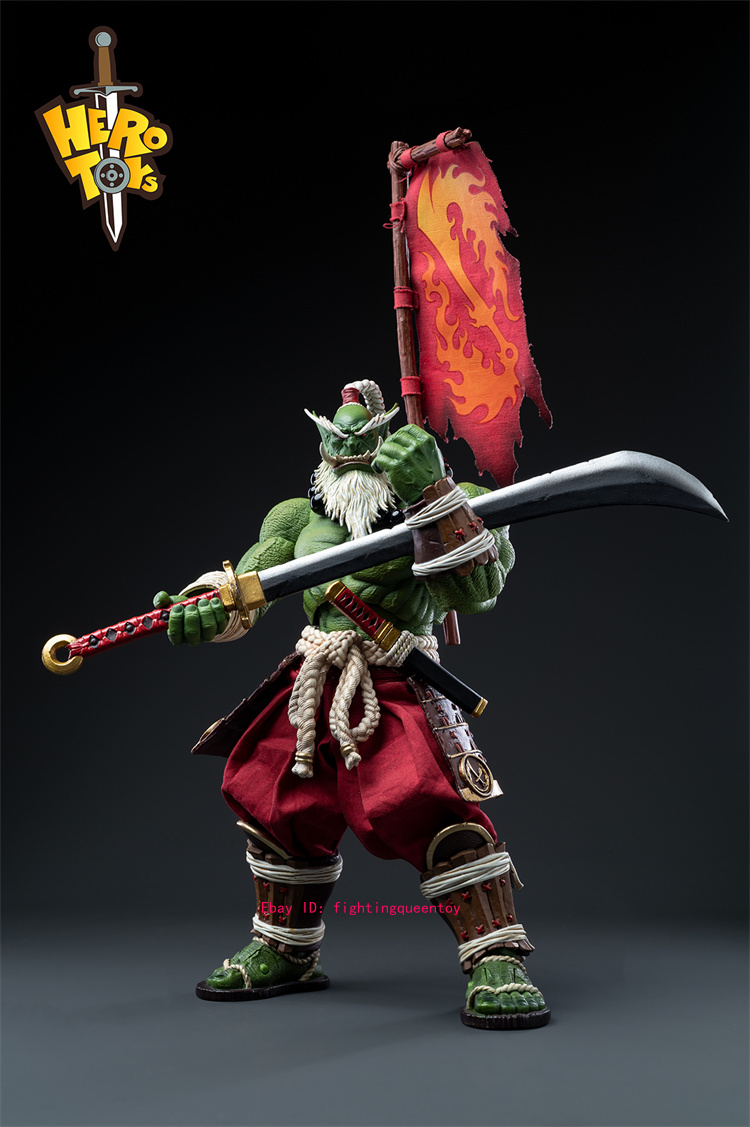 Hero Toys Warcraft Blade Master Samuro 1/12 Scale Action Figure