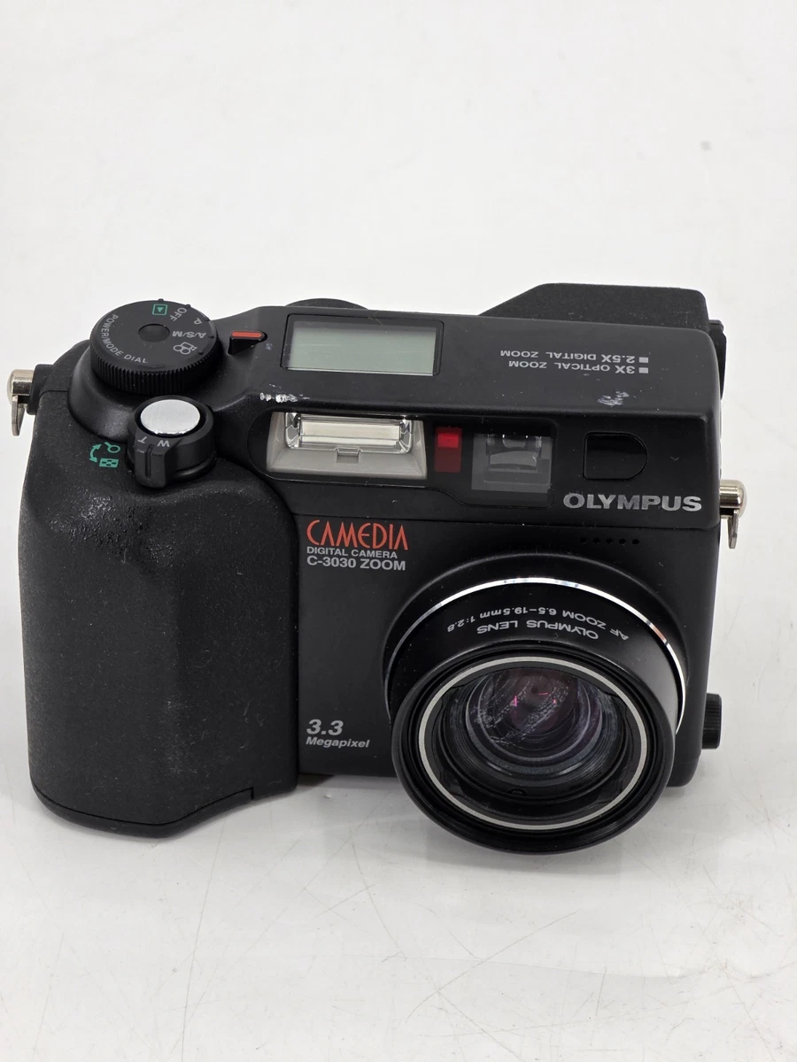 Olympus Camedia C-3030 Zoom Digital Cameras for Sale | Shop New