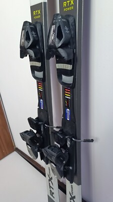 Blizzard RTX Power 160 cm Ski + Elan ESP 10 Bindings Winter Snow