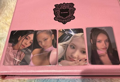 BLACKPINK Lisa Jennie Rose Jisoo Official Born Pink CD Player Ver