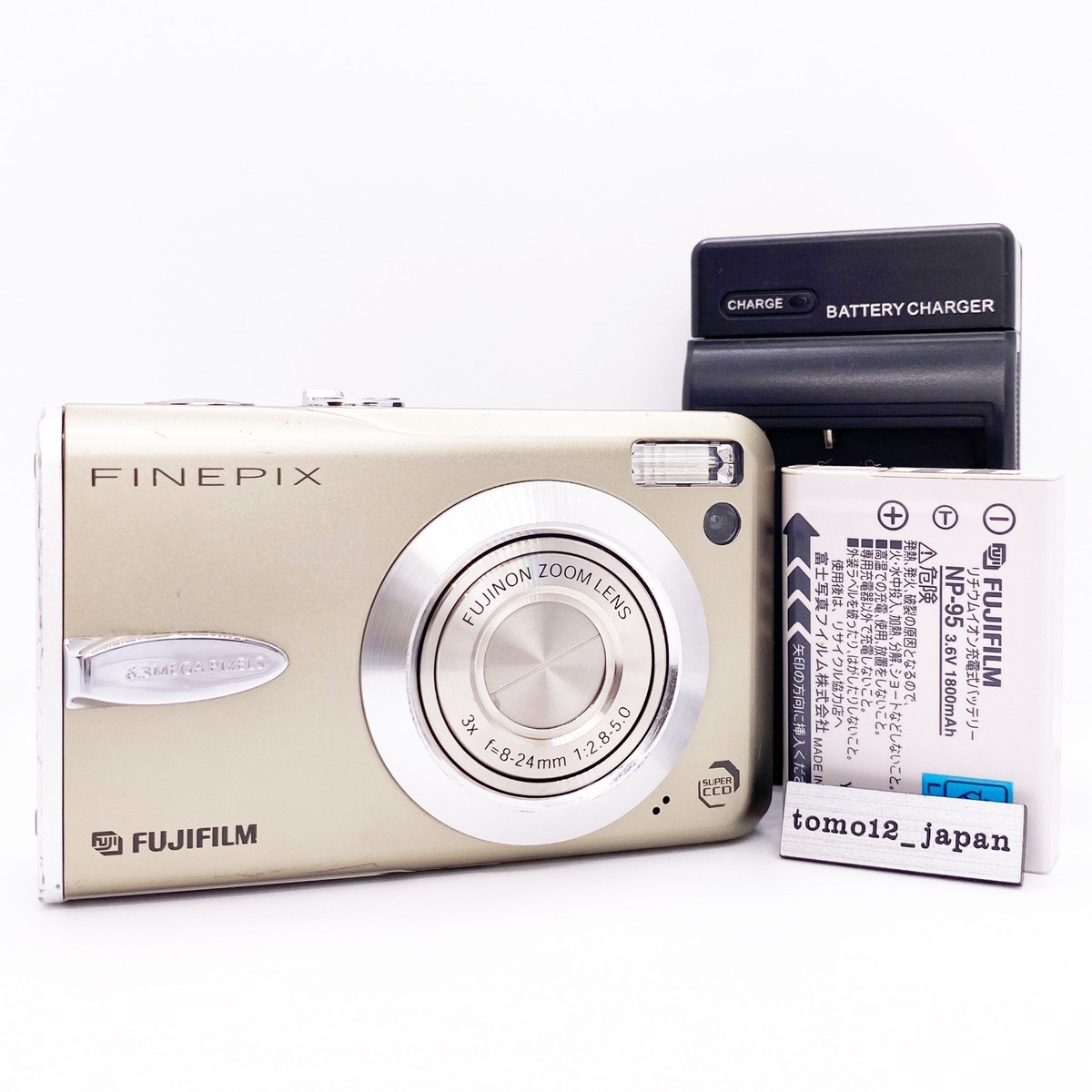 Fujifilm FinePix F30 F Series 6.3MP 3x Zoom Compact Digital Camera