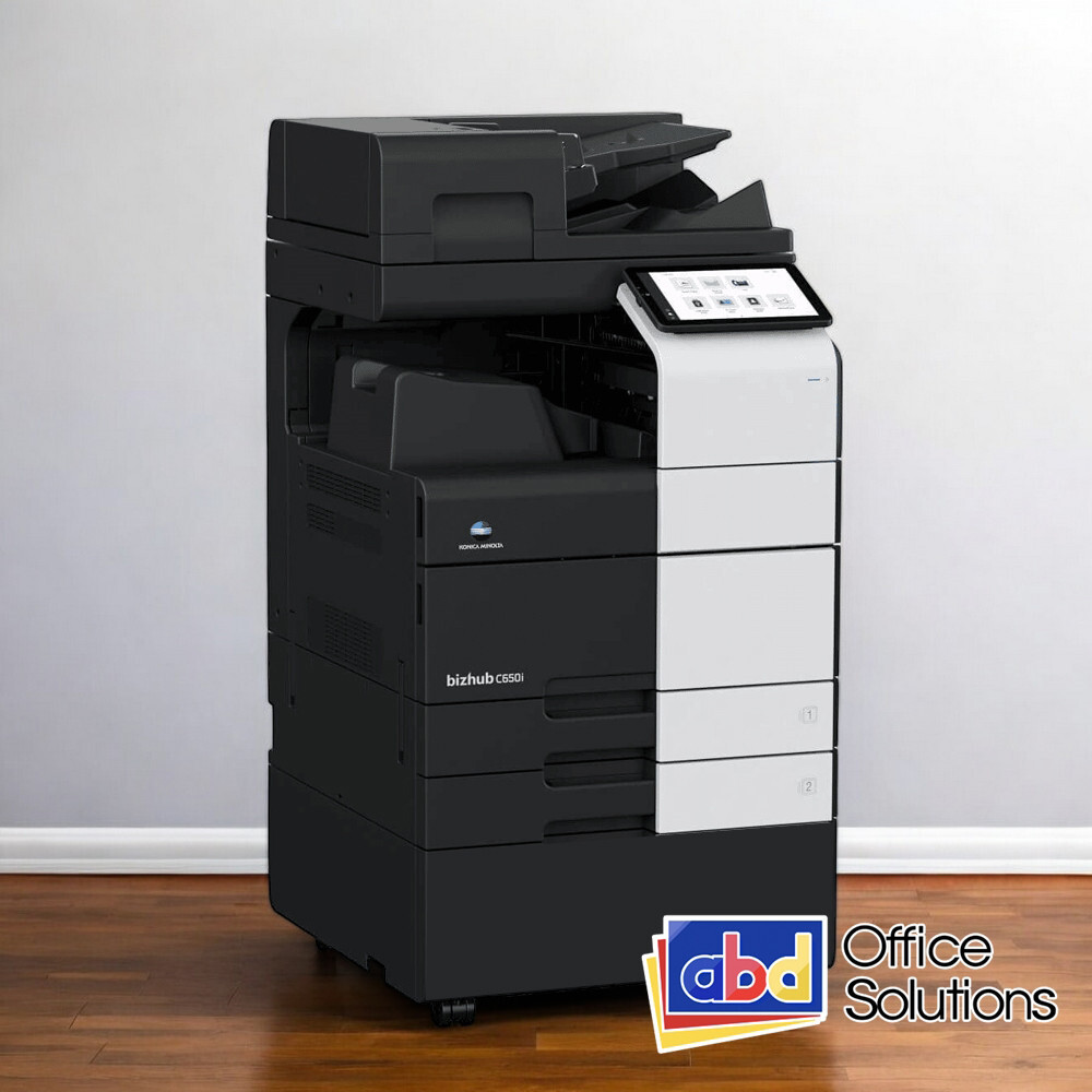 Konica Minolta Bizhub C550i A3 Color Laser Copier Printer Scanner