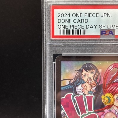 PSA 10 DON Card Uta Ado Promo ONE PIECE DAY 24 Day 2 One Piece