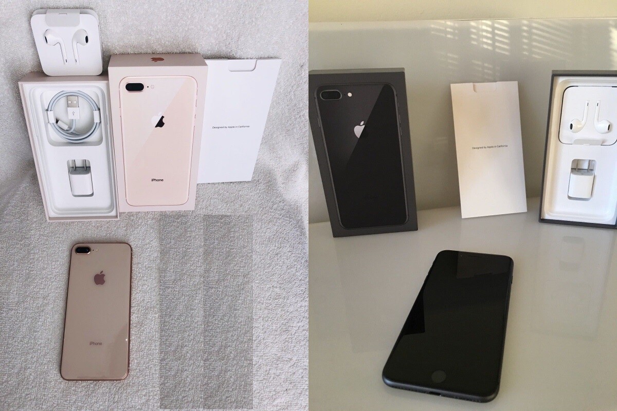 NEW iPhone 8 Plus 256GB Black UNLOCKED STRAIGHT TALK SPRINT