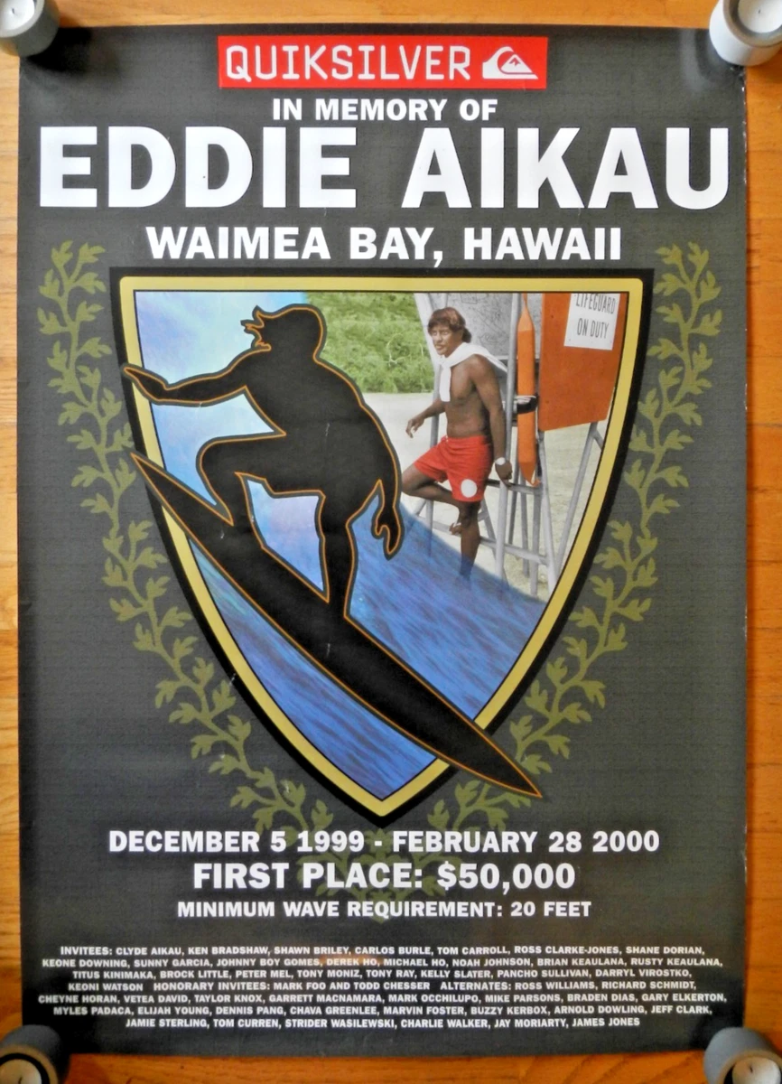 Eddie Aikau Poster for sale - eBay