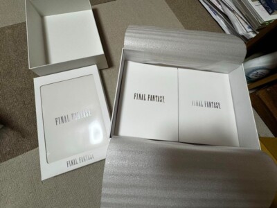 Final Fantasy 25th Anniversary Ultimate Box Limited Edition Square