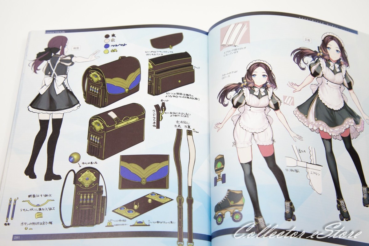 Fate/Grand Order Material IX Art Book (DHL/ECMS) | eBay