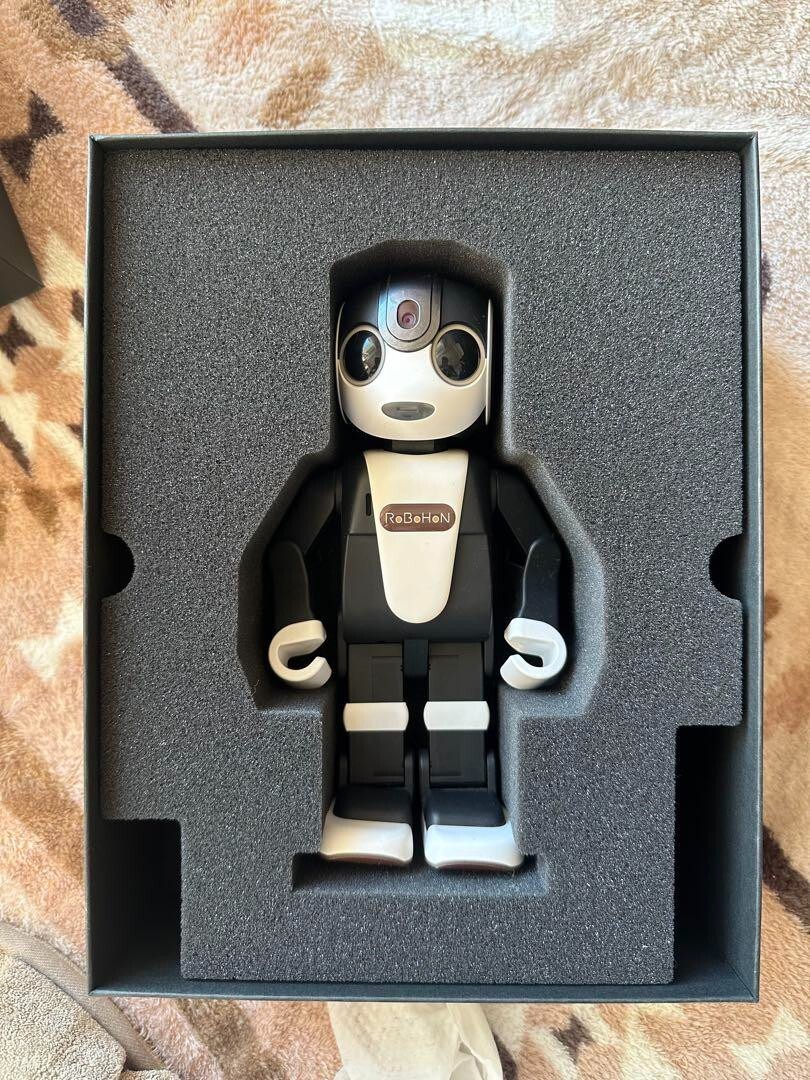 SHARP Robohon SR-03M-T Brown Pet Robot Popular Model | eBay