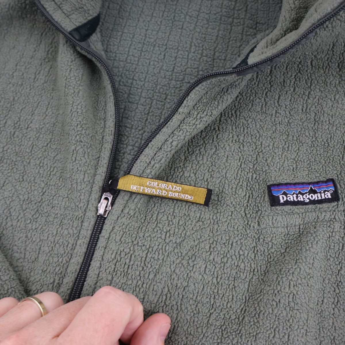 Patagonia R3 Radiant Fleece Jacket Mens XL Alpha Mars Polartec R2