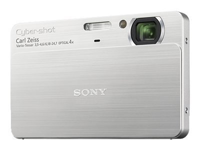 Sony Cyber-shot DSC-T700 10.1MP Digital Camera - Silver for sale