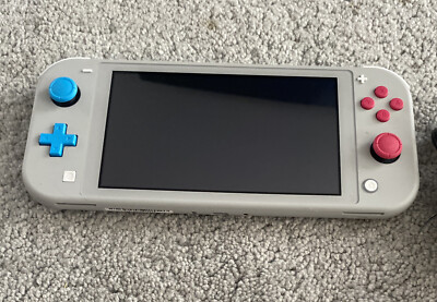 Nintendo Switch Lite Handheld Console Pokemon Zacaian Zamazenta