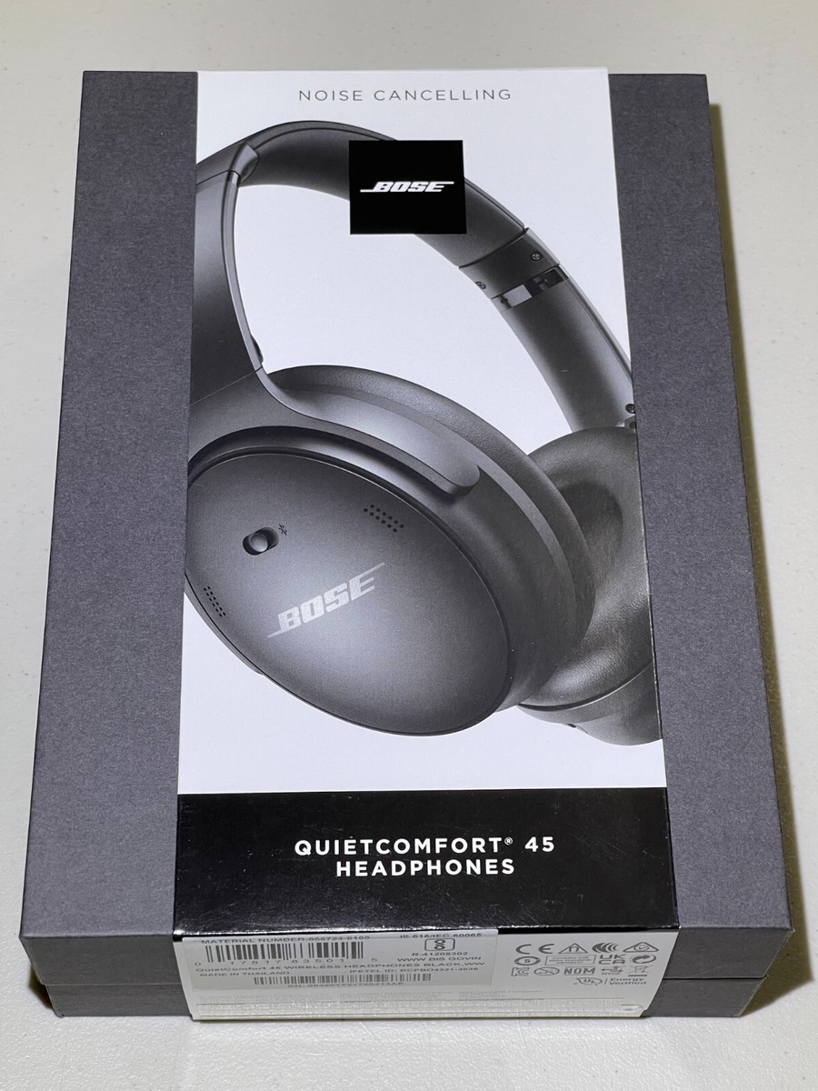 Bose QuietComfort 45 Noise Cancel Over-The-Ear Smart Headphones