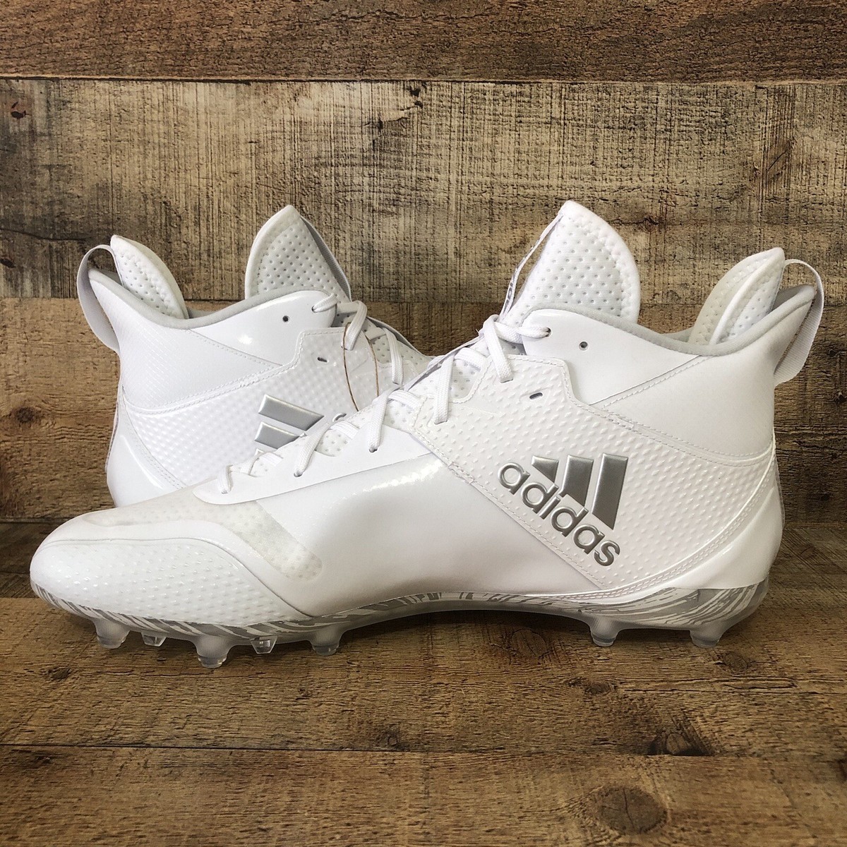 Adidas Adizero Natural 1.0 Men Size 15 Lacrosse Football Cleats